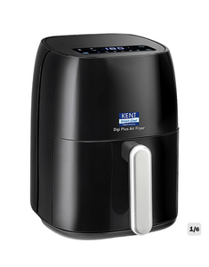 kent Digi Plus Air Fryer 4 L - Black, 1 Unit