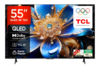 TCL 139 cm (55 inches) Smartchoice 4K Ultra HD Smart QLED Google TV 