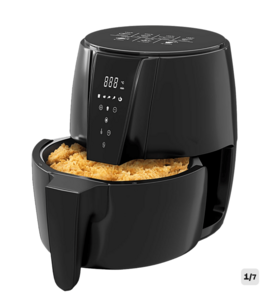 Lifelong LLHFD439 Air Fryer + Free French Fries 