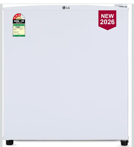 LG 43 L 3 Star Direct Cool Minibar Single Door Refrigerator (GLD0536VRSW, Super White)
