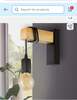 Eglo Wallchiere Wall Lamp Without Bulb