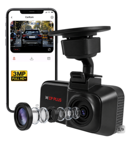 Bigbasket - CP PLUS Dash Cam for Car CP-W310 | 2K 3MP Full HD+ Single Channel Dashcam