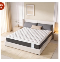 Florance Premium Flip Dual Comfort Mattress with Pain Relief Technology, 3 Layers, Reversible Medium Soft & Firm Side, Quilted Knitted Fabric, Double Size Mattress, 10 Years Warranty, 72x48x4