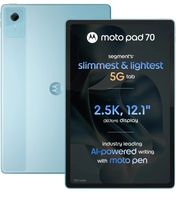 MOTOROLA pad 70 8 GB RAM 128 GB ROM 12.1 inch with Wi-Fi+5G Gaming Tablet (Pantone Sea Angel) on Flipkart