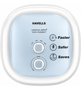 Havells Adonia Spin+ 25L 3-in-1 Convertible Storage Water Heater(Geyser)