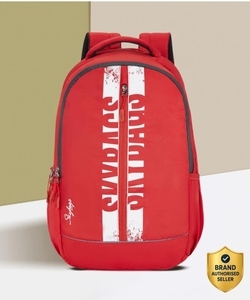skybags Large 35 L Laptop Backpack STRIDER PRO 04 LAPTOP BACKPACK (H) RED 