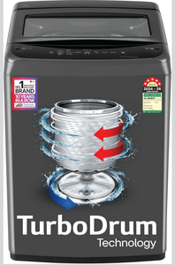 LG 8 Kg 5 Star Smart Inverter Technology Fully Automatic Top Load Washing Machine