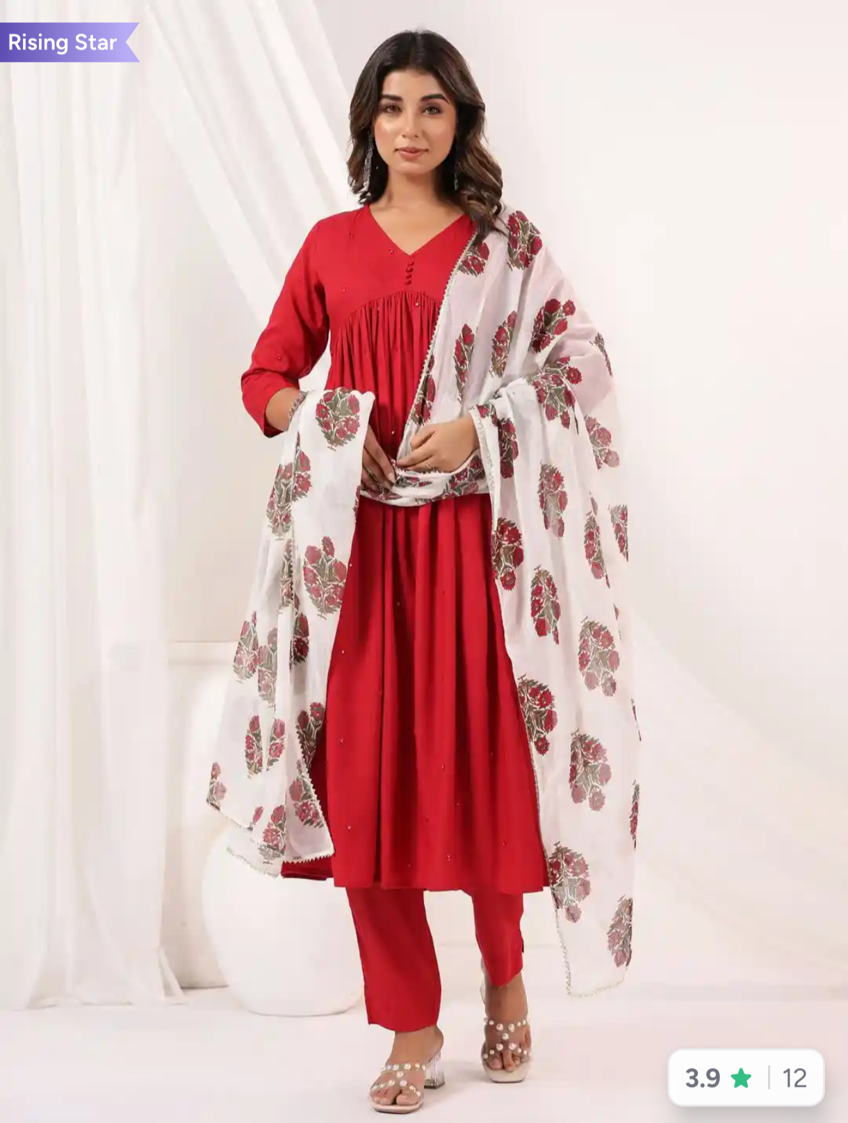 Khushal K & Janasya Women's Clothing upto 85% off