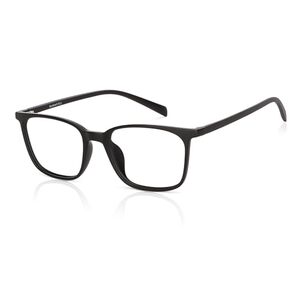 LENSKART BLU | Zero Power Blue Cut Computer Glasses | Gaming Glasses | Anti Glare, Lightweight & Blocks Harmful Rays | UV Protection Specs | Men & Women | Medium | LB E13526