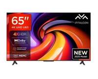 iFFalcon U65 164 cm (65 inch) Ultra HD (4K) LED Smart Google TV with MEMC | Dolby Vision-Atmos | HVA Panel & Metallic Bezel-Less 