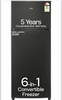 Godrej 272L 2 Star| 5 Years Comprehensive Warranty| New Launch| 6-in-1 Freezer Convertible