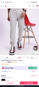 kook n keech track pant