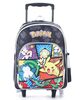 STRIDERS Pokémon School Bag for Kids | Rolling Backpack | Fun Design