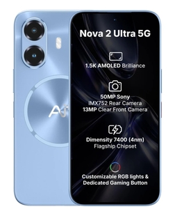 Ai+ Nova 2 Ultra 5G (Blue, 128 GB)(8 GB RAM) on Flipkart