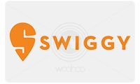 Woohoo - Swiggy Money @10% Discount | Denominations: ₹50/₹3000 | Max Qty: 50/16