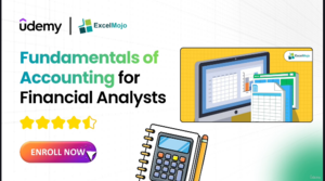 Fundamentals of Accounting for Financial Analysts | FREE (100% OFF)
