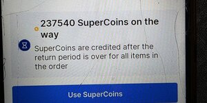 100% supercoins deal on watches - Titan, Edifice, Fastrack more