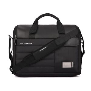 uppercase Omega 03 Pro Messenger Bag Fits Up to 15.6" Laptop 14L Black