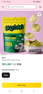 SEARCH PYKD IN FLIPKART MINUTES REF: 380004