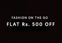 Myntra:- Flat 500 off only for today! (Starting from Rs 150)