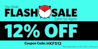 HealthKart Flash Sale offer - Extra 12% off Sitewide (02:00 Pm to 04:00 PM) today