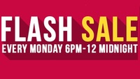 Flash Sale | Shopping Therapy To Soothe Monday Blues 6PM - 12PM