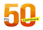 PayTM - Cashback of Rs. 50 on Recharge of Rs. 10 or more! 