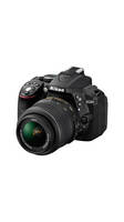 Nikon D5300 SLR 24.2 Megapixels (Black Body with AF-S 18-55 mm VR Lens) - Rs. 42,890 (with cashback)