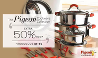 Extra 50% Off On Cookware