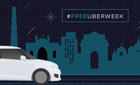 Free Uber Week in India