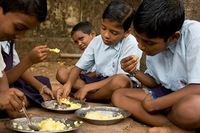 Pay just Rs.99 to Sponsor 2 Children OR Meals for Needy Children through Annamrita - ISKCON Food Relief Foundation
