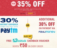 Great Online Food Festival | Save 65% today