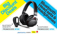 Flat 50% Cashback On Bluetooth Headsets and Headphones