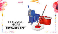 Extra 50% cashback on cleaning Mops on paytm !!!!