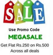 Groupon Rs. 250 off on Rs. 500 + 5% off on EVERYTHING