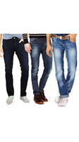 Koutons pack of 3 denim jeans for just 750/- @ Paytm