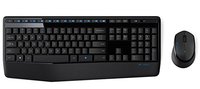  Logitech MK345 Wireless Keyboard and Mouse Combo (Black) @ Rs. 1,248.00