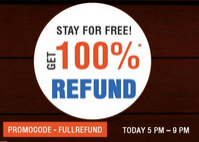 GoIbibo Full Refund Today 5-9PM