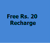 Paytm Rs.20 Free Recharge‎ >> NEW COUPON <<
