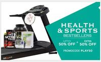 Paytm:- Health, Sports and Fitness at Extra Cashback of 50% (SugarFree Natura, Accu Check, One Touch etc at Heavy Discount)
