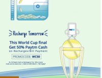 paytm cash and 50% off on recharges