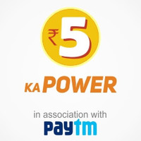 New Offer : Paytm 5 ka 10 @ Edukart (4 transactions per user)