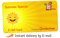 Giftbig: Rs 500 Off on purchase of Rs. 10000 GiftBig.com Summer Special E-Gift Cards