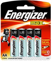 Energizer AA battery at 0 loot