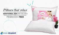 Paytm- Branded Pillows at extra 50% cash back