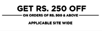 Pepperfry : Get Rs.250 off on Rs.500 