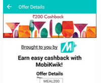 #Mobikwik Amazing April Offer for 23 April