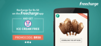 Free Baskin Robbins icecream (For Mumbai FC users)