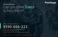 help nepal with freecharge
