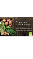 Steal Get 20% cash back @ Greencart Maximum Rs.200 Pay Via Paytm